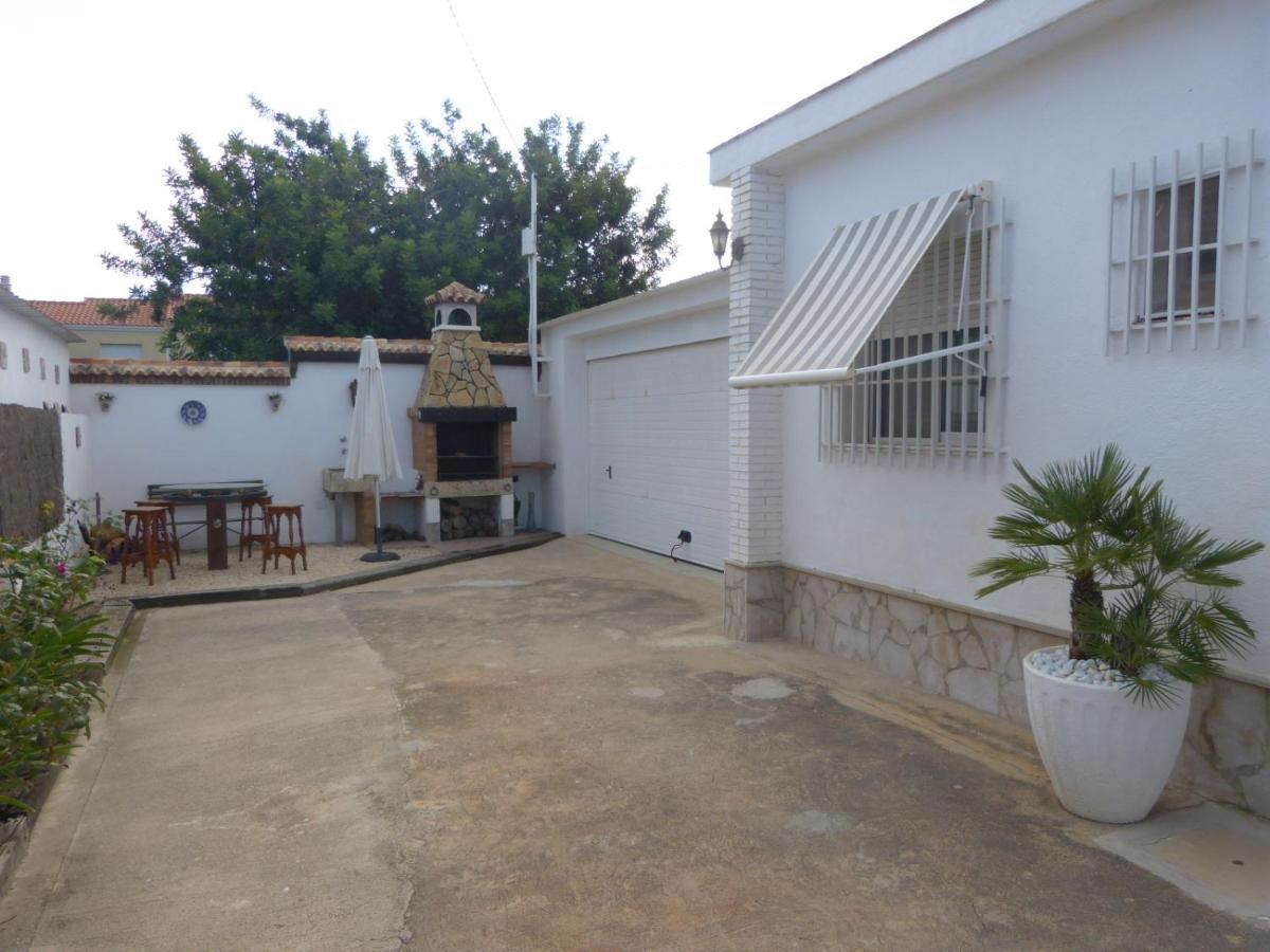 Exclusivo Chalet A Pie De Costa Alcanar Eksteriør bilde