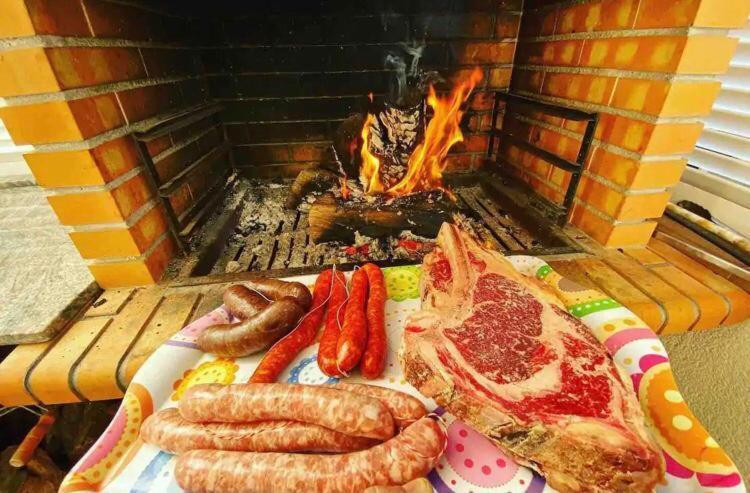 Exclusivo Chalet A Pie De Costa Alcanar Eksteriør bilde