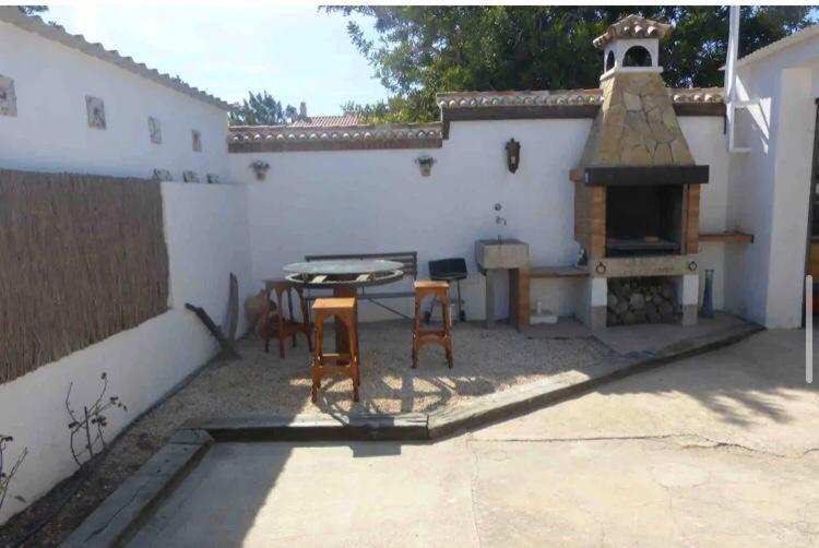 Exclusivo Chalet A Pie De Costa Alcanar Eksteriør bilde