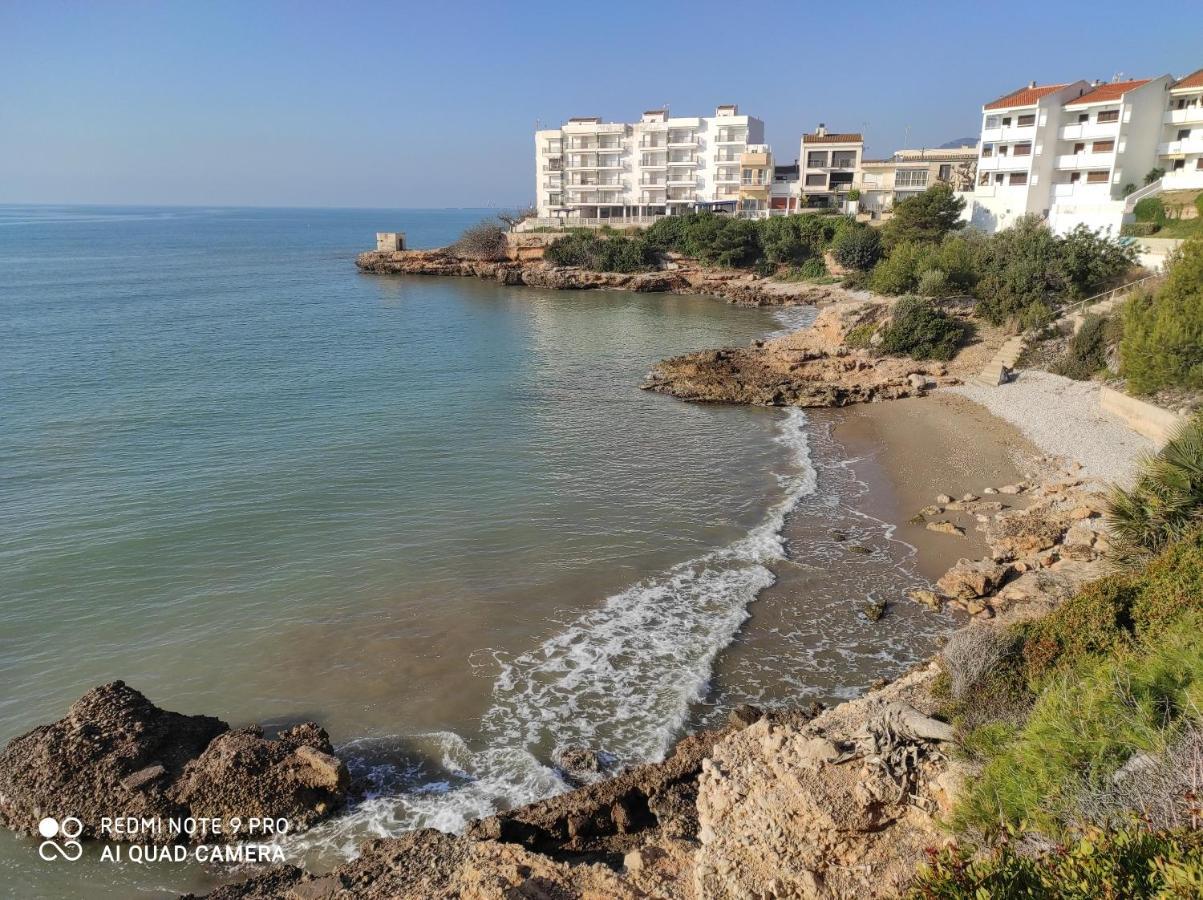 Exclusivo Chalet A Pie De Costa Alcanar Eksteriør bilde