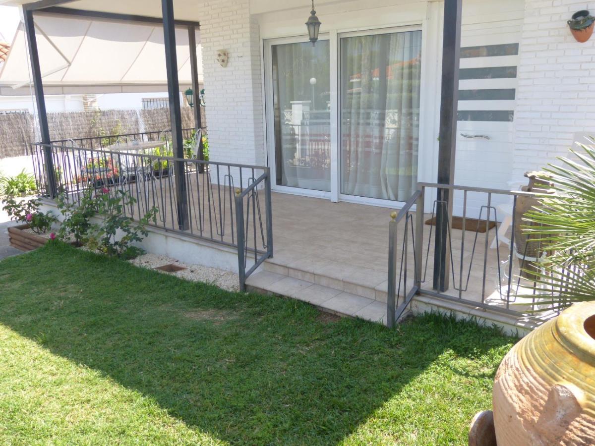 Exclusivo Chalet A Pie De Costa Alcanar Eksteriør bilde