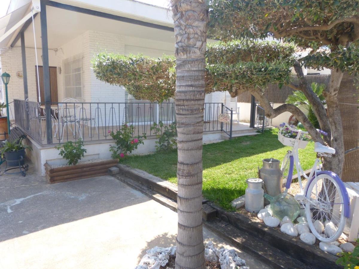 Exclusivo Chalet A Pie De Costa Alcanar Eksteriør bilde
