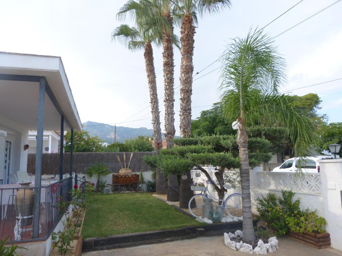 Exclusivo Chalet A Pie De Costa Alcanar Eksteriør bilde