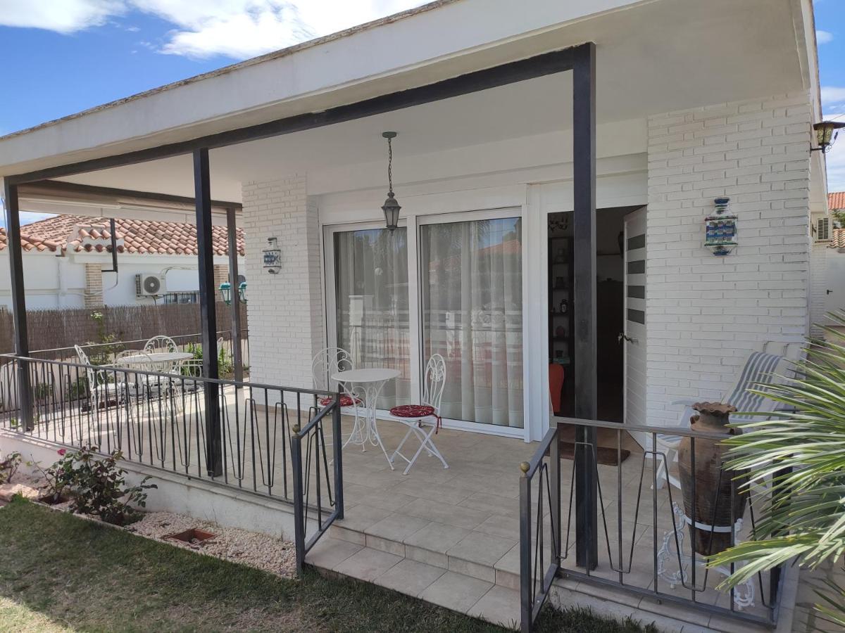 Exclusivo Chalet A Pie De Costa Alcanar Eksteriør bilde