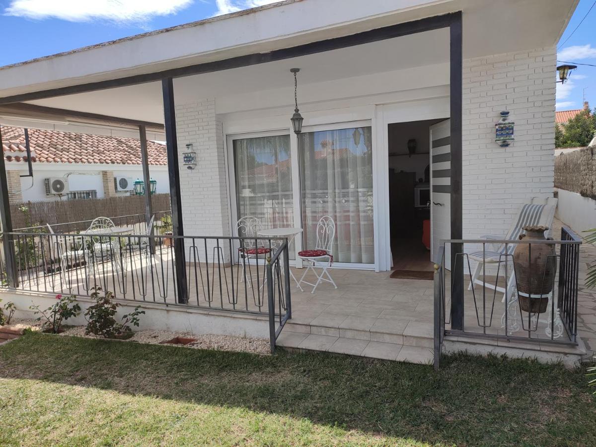 Exclusivo Chalet A Pie De Costa Alcanar Eksteriør bilde