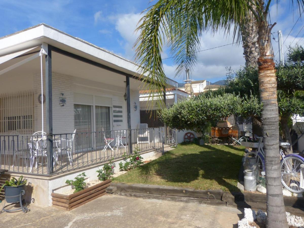 Exclusivo Chalet A Pie De Costa Alcanar Eksteriør bilde