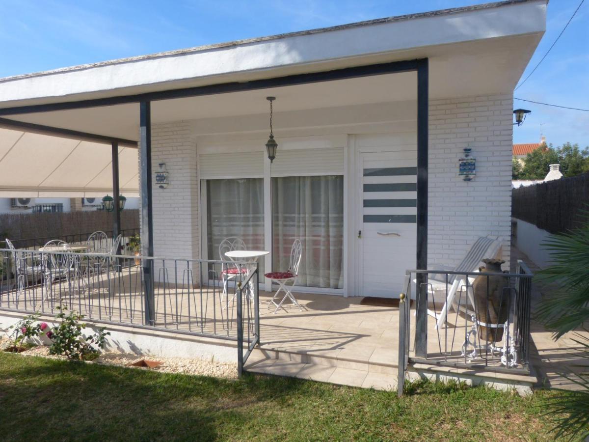 Exclusivo Chalet A Pie De Costa Alcanar Eksteriør bilde