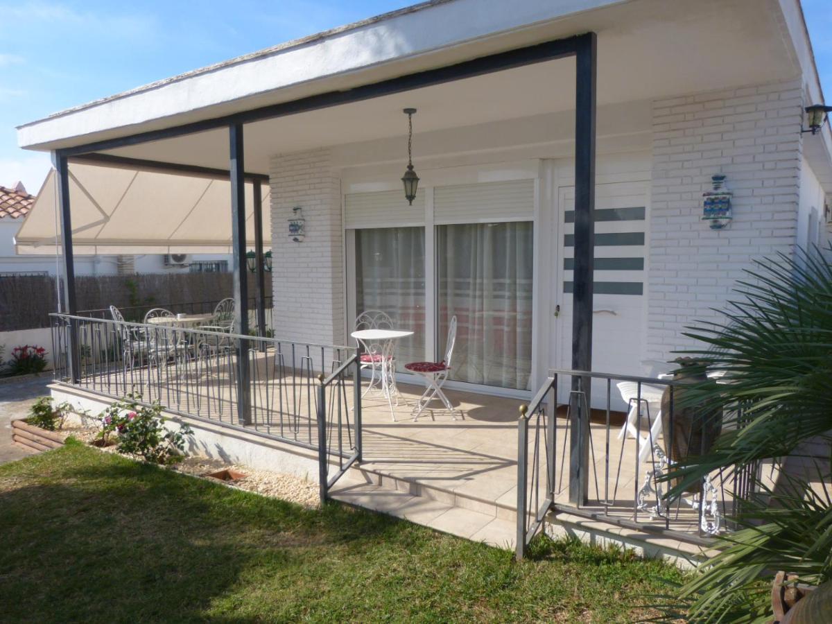 Exclusivo Chalet A Pie De Costa Alcanar Eksteriør bilde