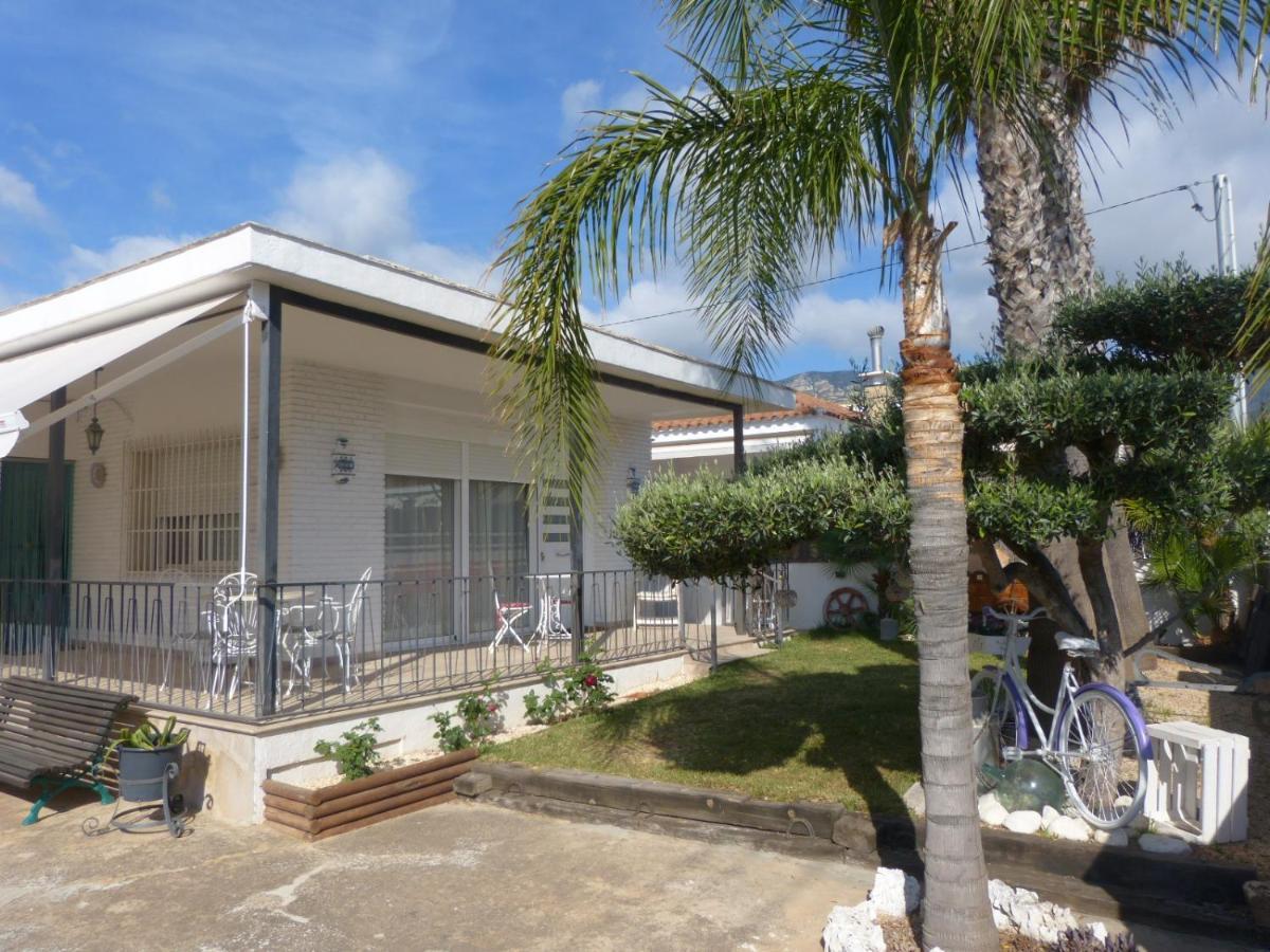 Exclusivo Chalet A Pie De Costa Alcanar Eksteriør bilde