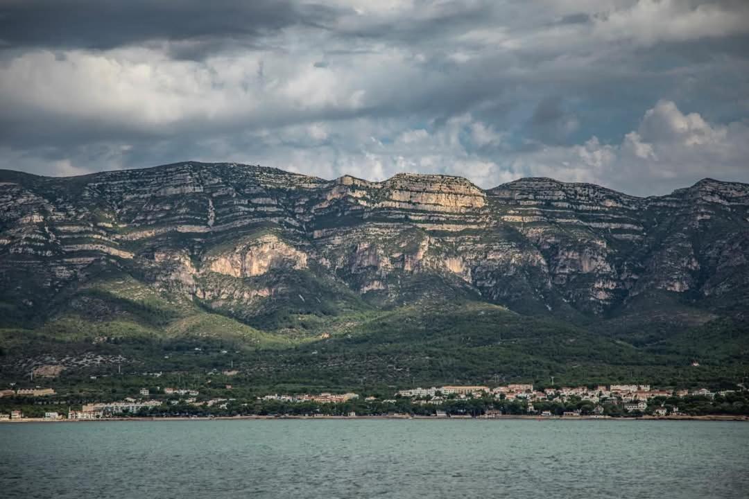 Exclusivo Chalet A Pie De Costa Alcanar Eksteriør bilde